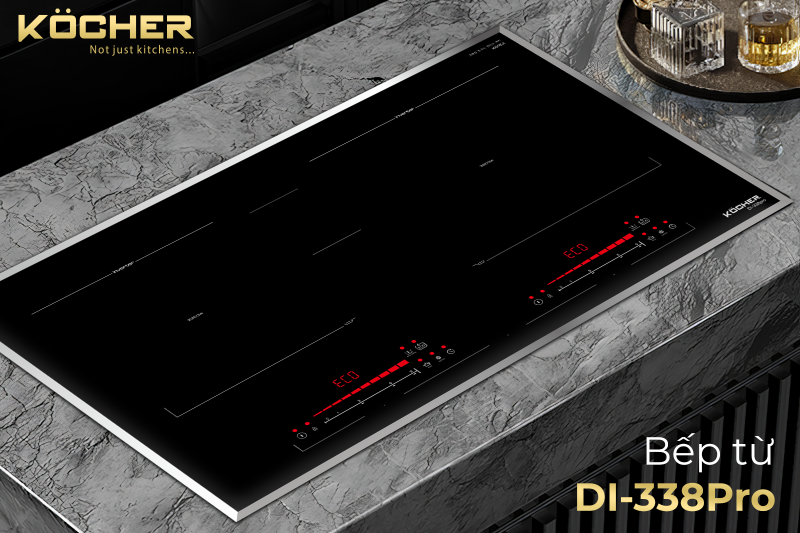 BẾP TỪ KOCHER DI-338PRO 26 BẾP TỪ KOCHER DI-338PRO