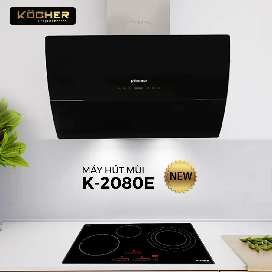 MÁY HÚT MÙI KOCHER K-2080E (70CM) 18 MÁY HÚT MÙI KOCHER K-2080E (70CM)