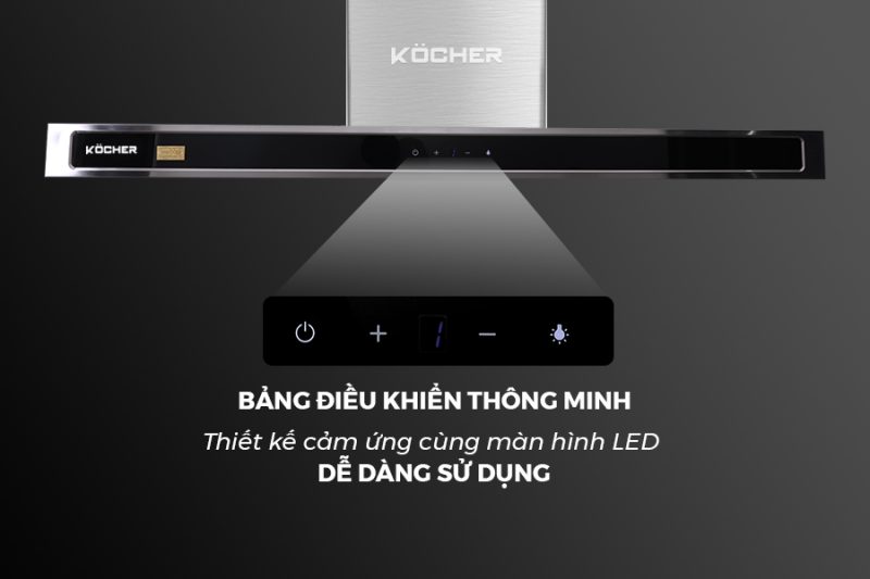 MÁY HÚT MÙI KOCHER K-225D 90CM 22 MÁY HÚT MÙI KOCHER K-225D 90CM