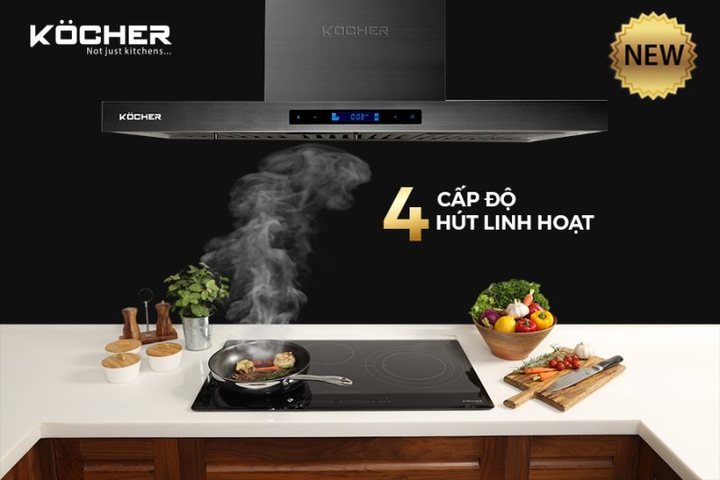 MÁY HÚT MÙI KOCHER K-225MI 90CM 29 MÁY HÚT MÙI KOCHER K-225MI 90CM