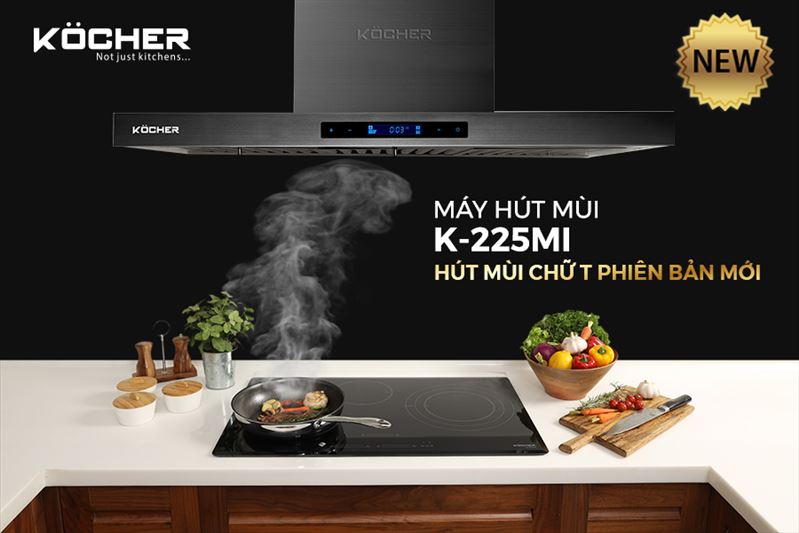 MÁY HÚT MÙI KOCHER K-225MI 70CM 27 MÁY HÚT MÙI KOCHER K-225MI 70CM