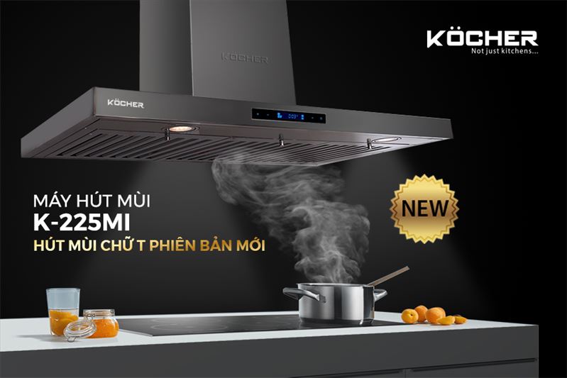 MÁY HÚT MÙI KOCHER K-225MI 90CM 27 MÁY HÚT MÙI KOCHER K-225MI 90CM
