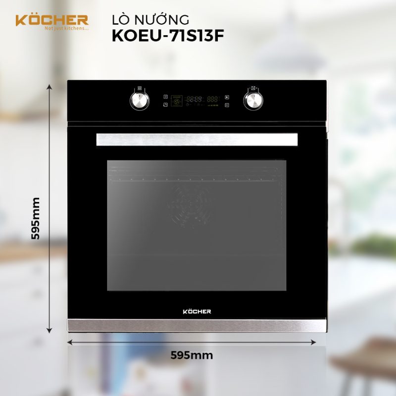 LÒ NƯỚNG KOCHER KOEU-71S13F 21 LÒ NƯỚNG KOCHER KOEU-71S13F