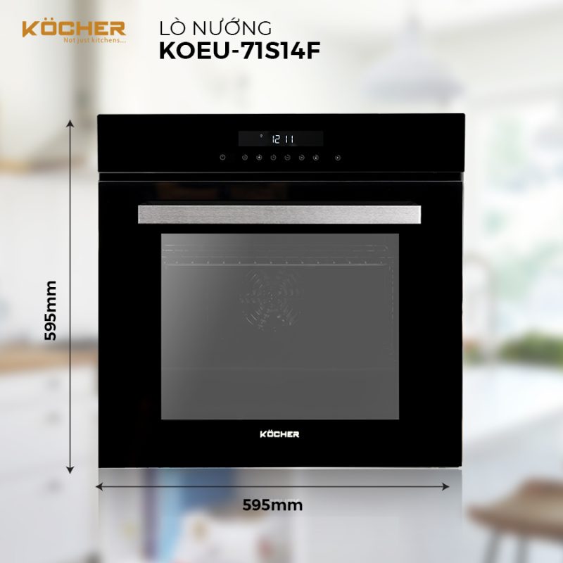 LÒ NƯỚNG KOCHER KOEU-71S14F 17 LÒ NƯỚNG KOCHER KOEU-71S14F
