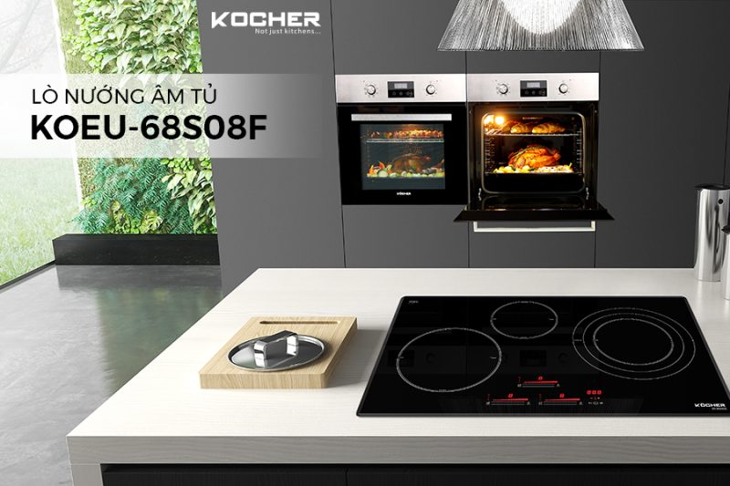 LÒ NƯỚNG KOCHER KOEU-68S08F 30 LÒ NƯỚNG KOCHER KOEU-68S08F