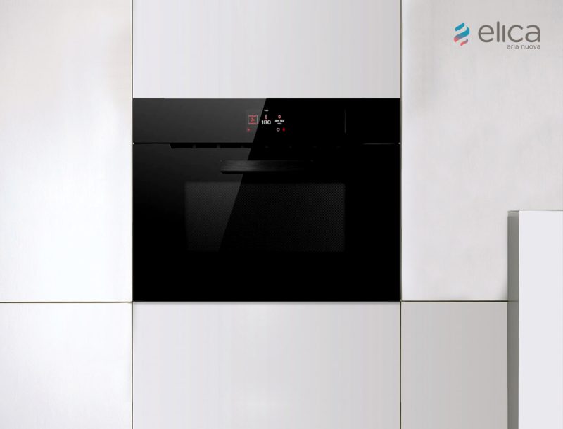 LÒ HẤP KẾT HỢP VI SÓNG ELICA VIRTUS COMBI STEAM MW 645 TFT BL 17 LÒ HẤP KẾT HỢP VI SÓNG ELICA VIRTUS COMBI STEAM MW 645 TFT BL
