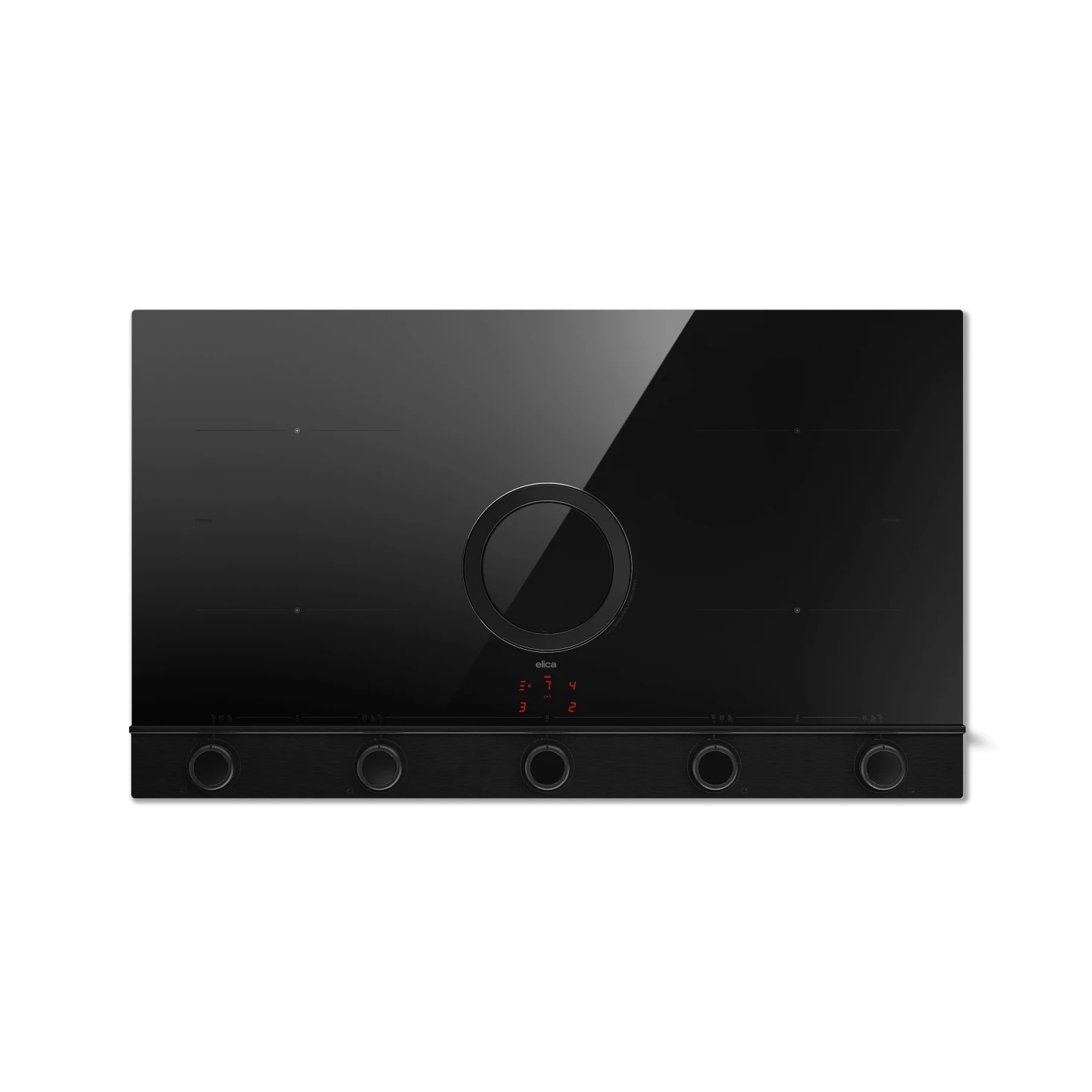 BẾP TỪ KẾT HỢP HÚT MÙI ELICA NIKOLATESLA UNPLUGGED BL/F/90