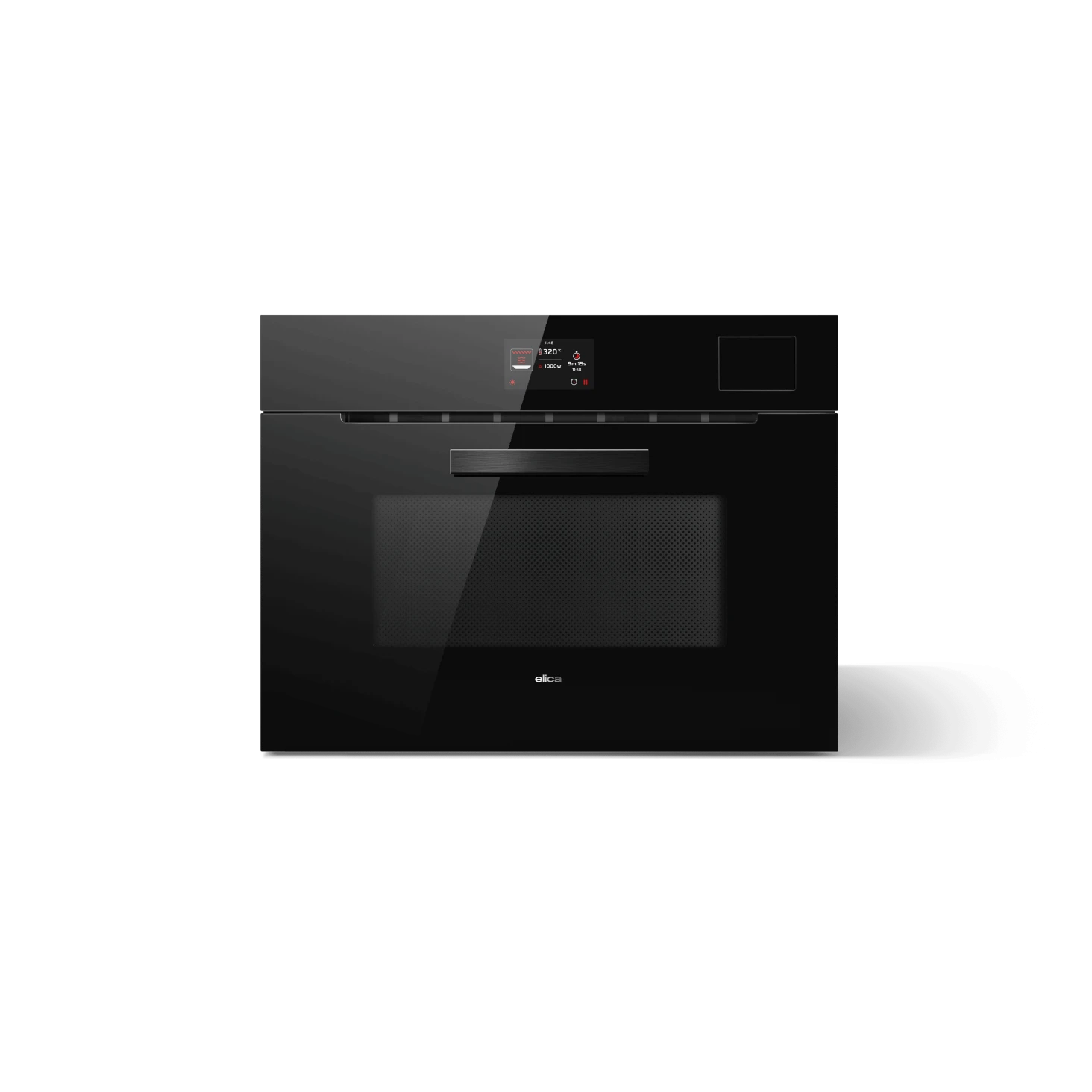 LÒ HẤP KẾT HỢP VI SÓNG ELICA VIRTUS COMBI STEAM MW 645 TFT BL