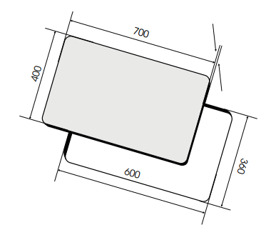 BẾP ĐIỆN TỪ ĐÔI ELICA RATIO 702 BL 18 BẾP ĐIỆN TỪ ĐÔI ELICA RATIO 702 BL