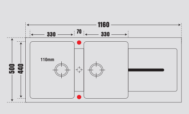 CHẬU RỬA BÁT CARYSIL ENC1-18/CHAMPAGNE 19 CHẬU RỬA BÁT CARYSIL ENC1-18/CHAMPAGNE