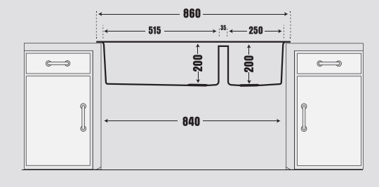 CHẬU RỬA BÁT CARYSIL ENC2-03/NERA 14 CHẬU RỬA BÁT CARYSIL ENC2-03/NERA