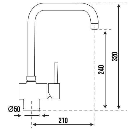 VÒI RỬA BÁT CARYSIL I-2451 21 VÒI RỬA BÁT CARYSIL I-2451