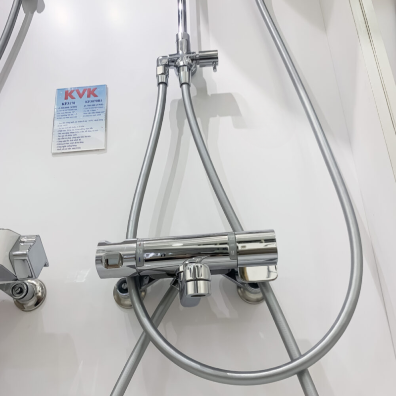 Sen tắm KVK KF3130 19 Sen tắm KVK KF3130