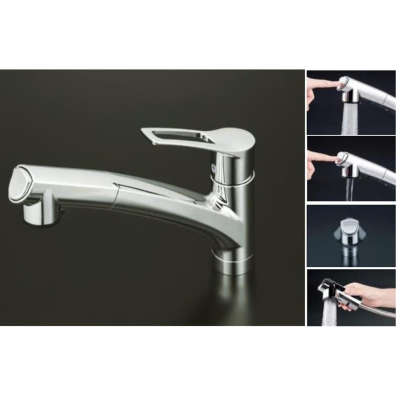 Vòi rửa bát KVK KM5021T 12 Vòi rửa bát KVK KM5021T