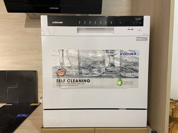 MÁY RỬA BÁT KOCHER KDEU-8838 24 MÁY RỬA BÁT KOCHER KDEU-8838