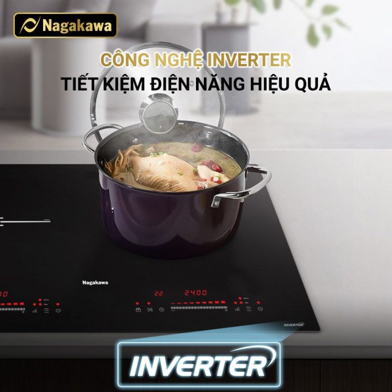 Bếp điện từ Nagakawa NAG1252M 22 Bếp điện từ Nagakawa NAG1252M