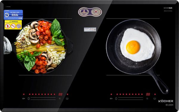 BẾP TỪ KOCHER DI-330H 26 BẾP TỪ KOCHER DI-330H