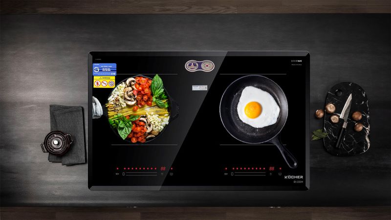 BẾP TỪ KOCHER DI-330H 23 BẾP TỪ KOCHER DI-330H