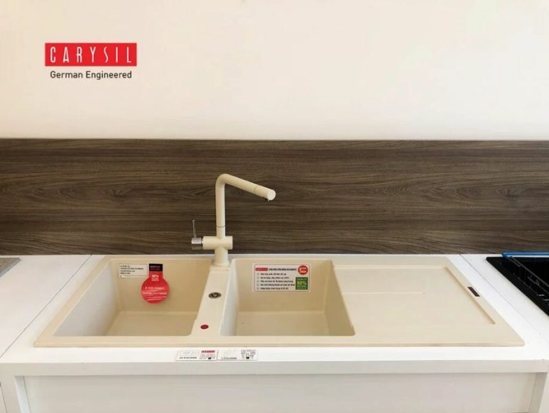CHẬU RỬA BÁT CARYSIL ENC1-18/CHAMPAGNE 24 CHẬU RỬA BÁT CARYSIL ENC1-18/CHAMPAGNE