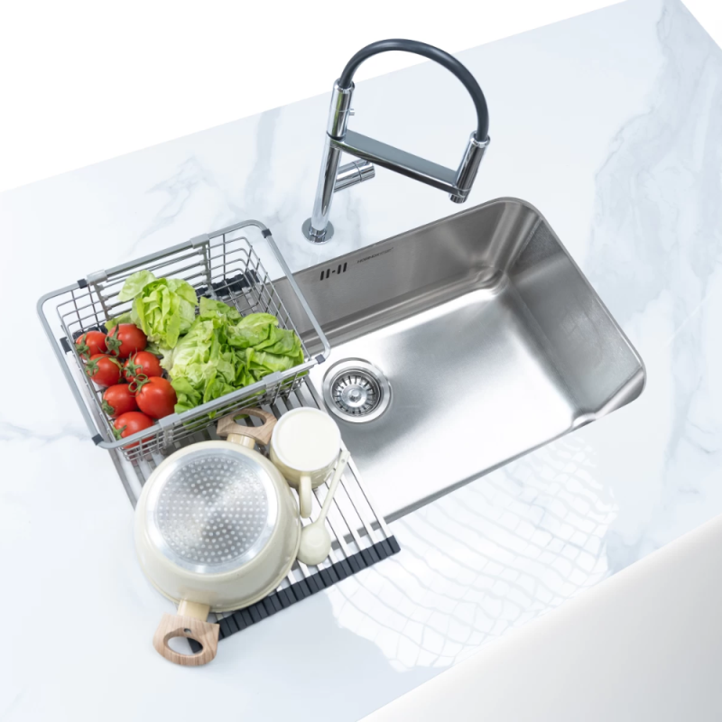 Chậu rửa bát NoBiNox PURA NT622U 21 Chậu rửa bát NoBiNox PURA NT622U