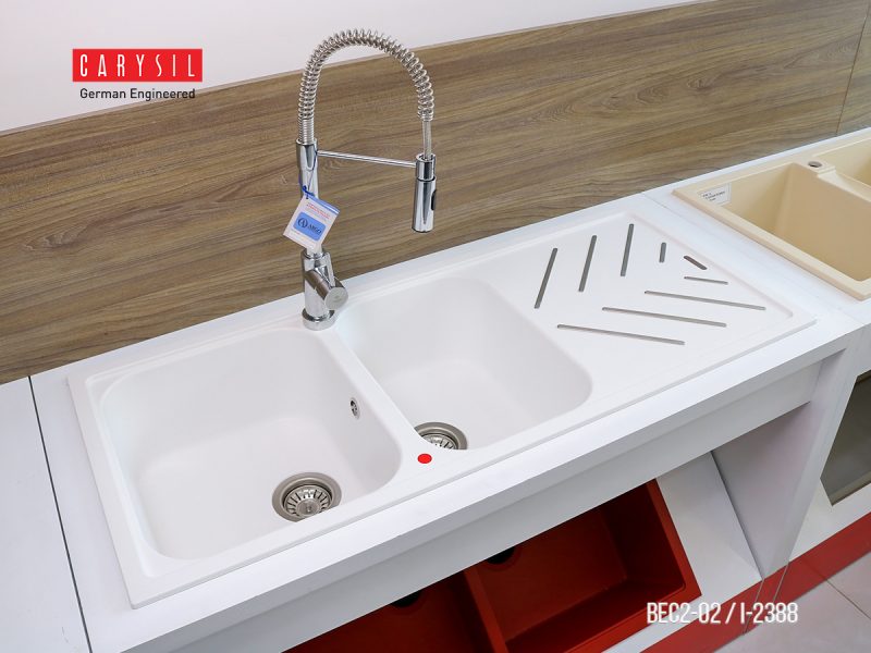 CHẬU RỬA BÁT CARYSIL BEC2-02/SNOVA 13 CHẬU RỬA BÁT CARYSIL BEC2-02/SNOVA
