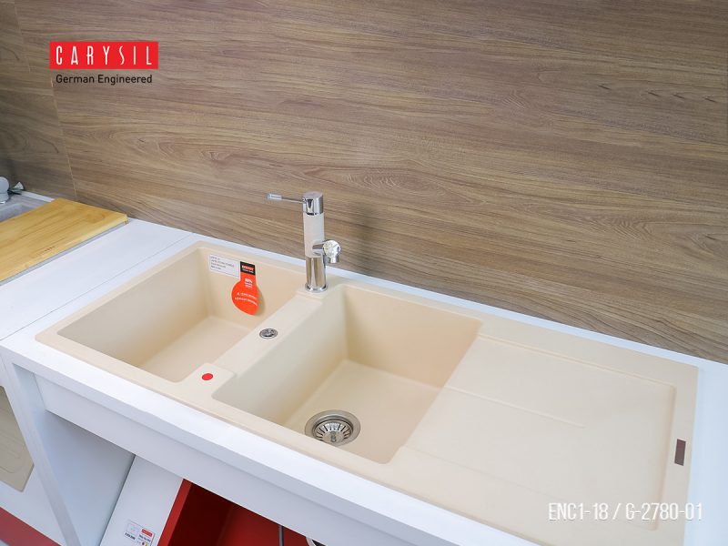 CHẬU RỬA BÁT CARYSIL ENC1-18/CHAMPAGNE 22 CHẬU RỬA BÁT CARYSIL ENC1-18/CHAMPAGNE