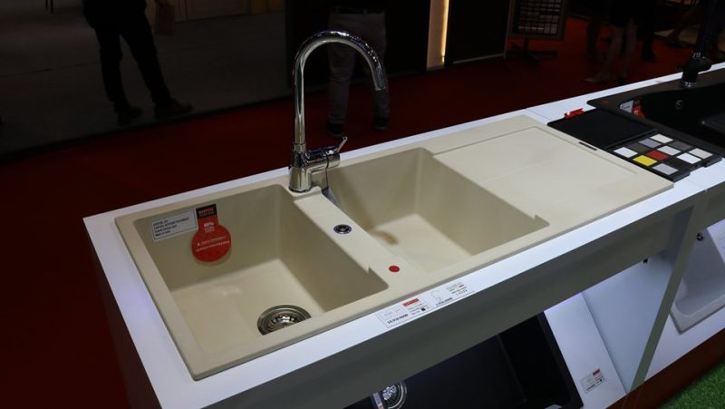 CHẬU RỬA BÁT CARYSIL ENC1-18/CHAMPAGNE 26 CHẬU RỬA BÁT CARYSIL ENC1-18/CHAMPAGNE