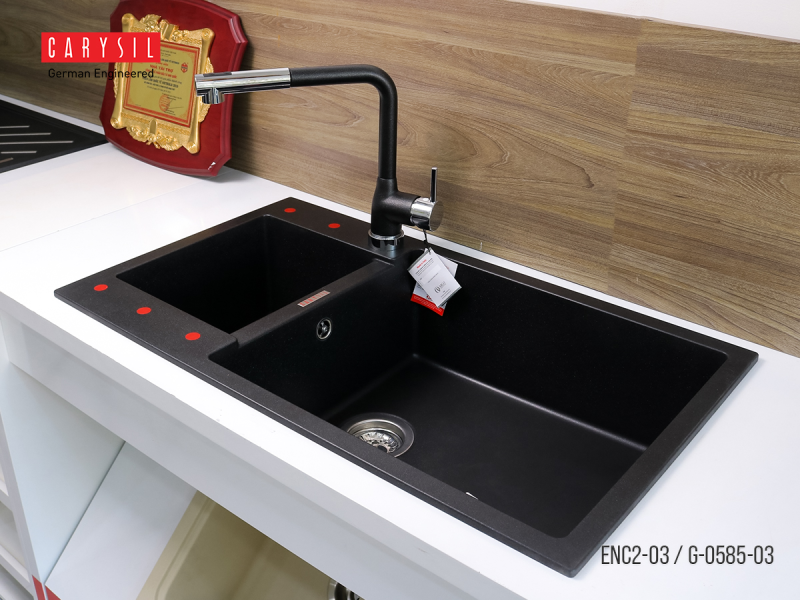 CHẬU RỬA BÁT CARYSIL ENC2-03/NERA 18 CHẬU RỬA BÁT CARYSIL ENC2-03/NERA