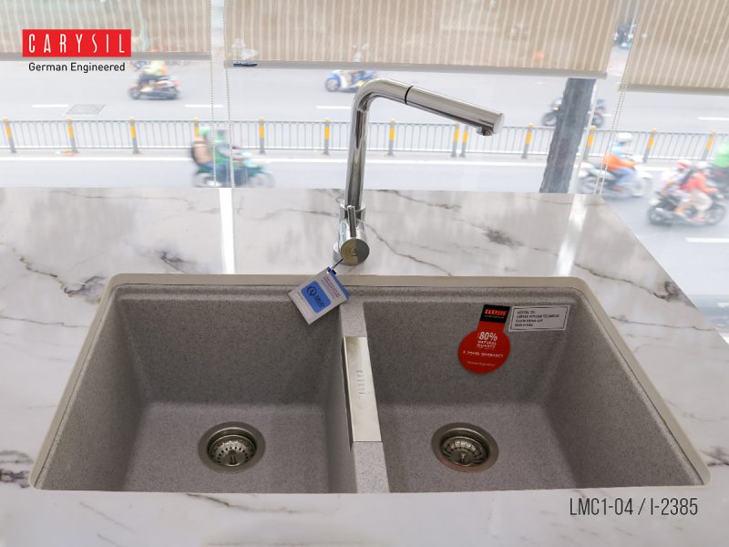 CHẬU RỬA BÁT CARYSIL LMC1-04/MONTANA 25 CHẬU RỬA BÁT CARYSIL LMC1-04/MONTANA