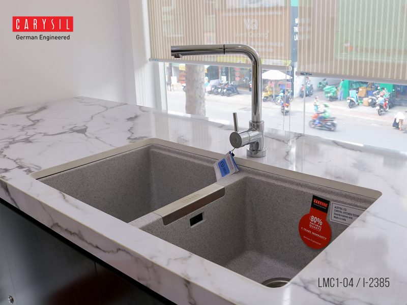 CHẬU RỬA BÁT CARYSIL LMC1-04/MONTANA 24 CHẬU RỬA BÁT CARYSIL LMC1-04/MONTANA