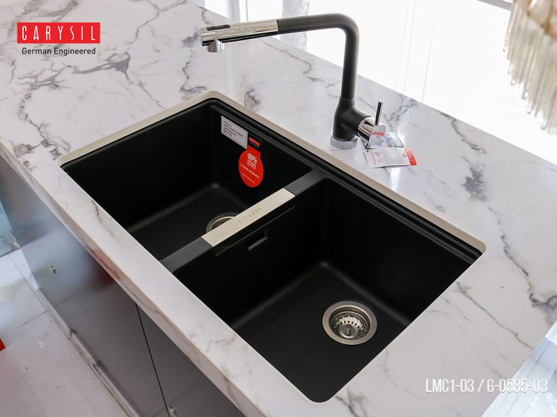CHẬU RỬA BÁT CARYSIL LMC1-03/NERA 23 CHẬU RỬA BÁT CARYSIL LMC1-03/NERA