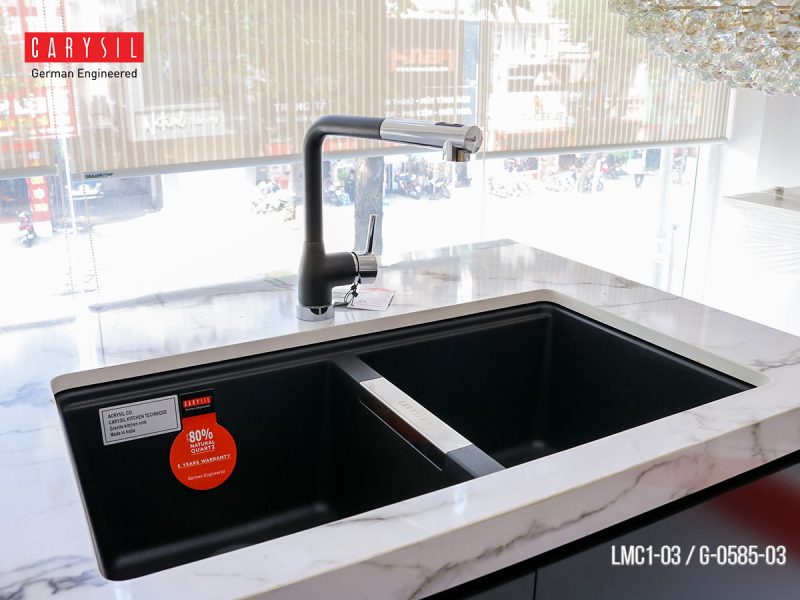 CHẬU RỬA BÁT CARYSIL LMC1-03/NERA 25 CHẬU RỬA BÁT CARYSIL LMC1-03/NERA