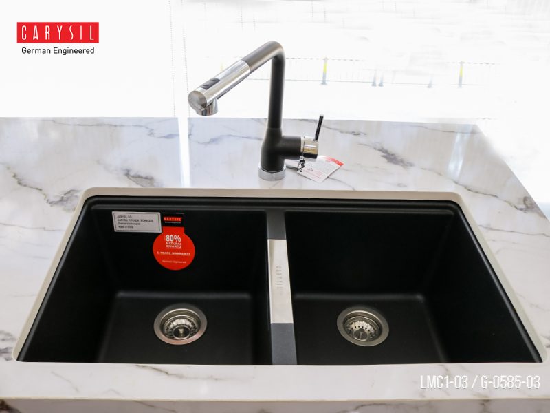 CHẬU RỬA BÁT CARYSIL LMC1-03/NERA 24 CHẬU RỬA BÁT CARYSIL LMC1-03/NERA
