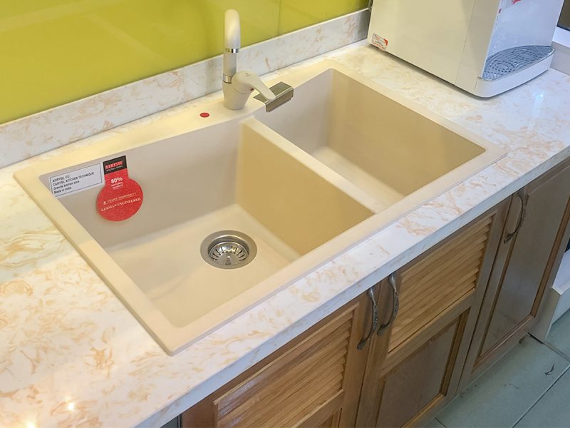 CHẬU RỬA BÁT CARYSIL LMC5-18/CHAMPAGNE 25 CHẬU RỬA BÁT CARYSIL LMC5-18/CHAMPAGNE