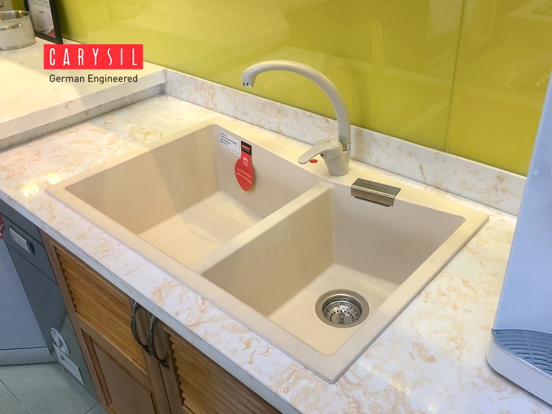 CHẬU RỬA BÁT CARYSIL LMC5-18/CHAMPAGNE 24 CHẬU RỬA BÁT CARYSIL LMC5-18/CHAMPAGNE