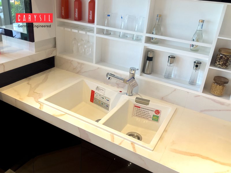 CHẬU RỬA BÁT CARYSIL LMC5-02/SNOVA 21 CHẬU RỬA BÁT CARYSIL LMC5-02/SNOVA