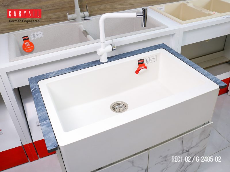 CHẬU RỬA BÁT CARYSIL REC1-02/SNOVA 22 CHẬU RỬA BÁT CARYSIL REC1-02/SNOVA