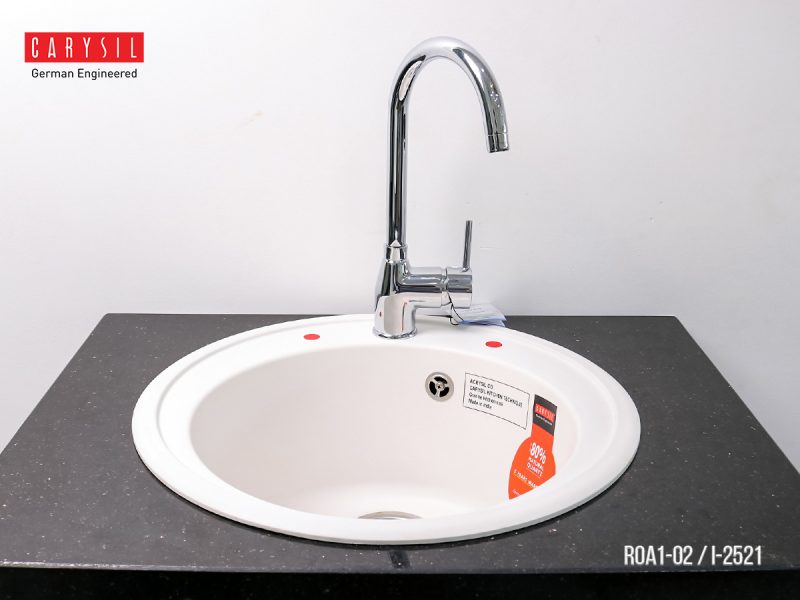 CHẬU RỬA BÁT CARYSIL ROA1-02/SNOVA 21 CHẬU RỬA BÁT CARYSIL ROA1-02/SNOVA