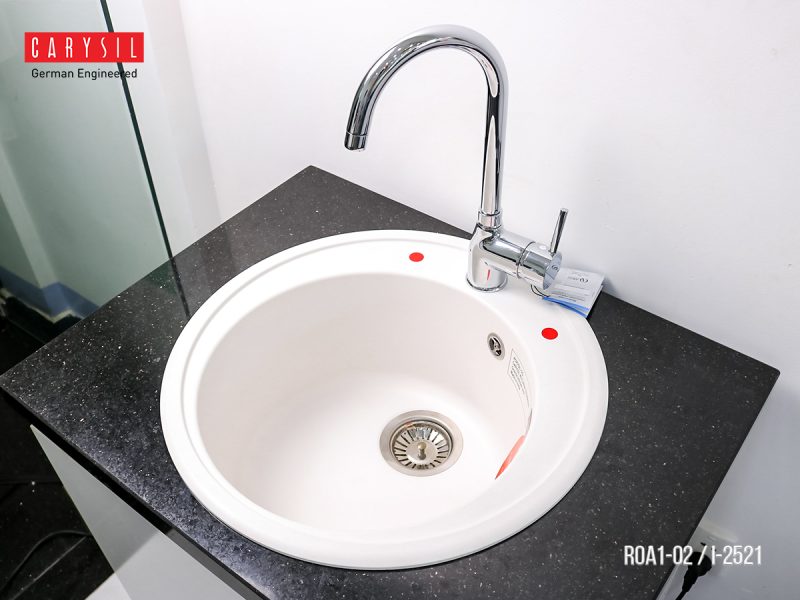 CHẬU RỬA BÁT CARYSIL ROA1-02/SNOVA 22 CHẬU RỬA BÁT CARYSIL ROA1-02/SNOVA