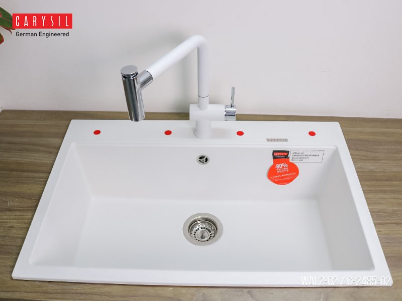 CHẬU RỬA BÁT CARYSIL WAL2-02/SNOVA 24 CHẬU RỬA BÁT CARYSIL WAL2-02/SNOVA