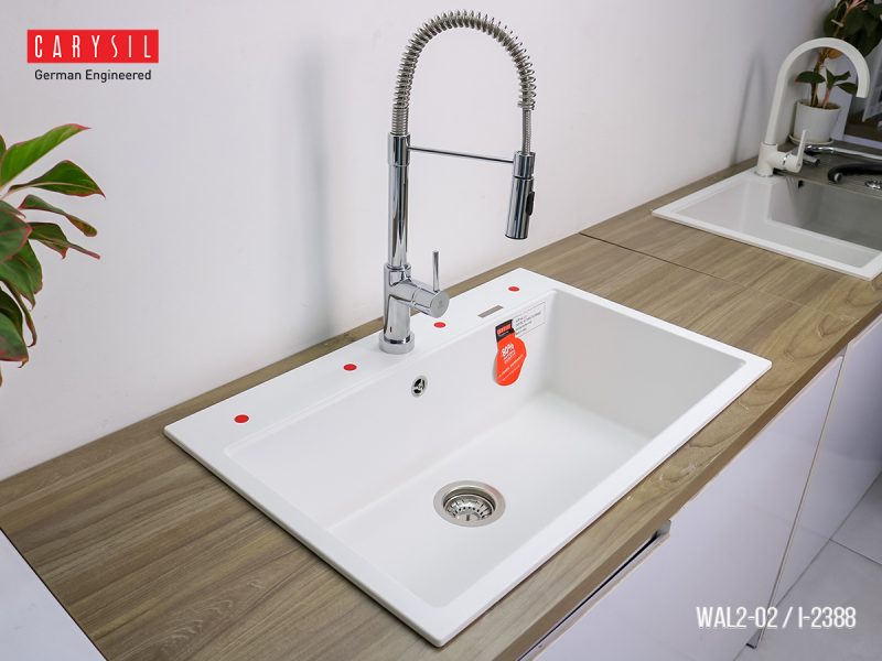 CHẬU RỬA BÁT CARYSIL WAL2-02/SNOVA 23 CHẬU RỬA BÁT CARYSIL WAL2-02/SNOVA