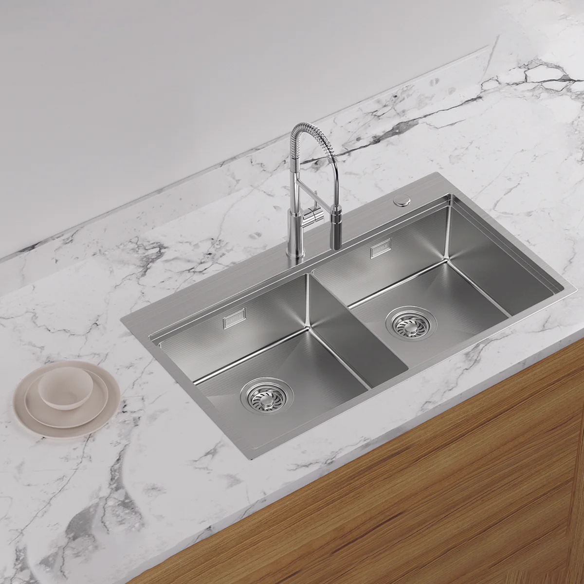 Chậu rửa chén Hafele WS SINK COMBO 567.94.058 12 Chậu rửa chén Hafele WS SINK COMBO 567.94.058