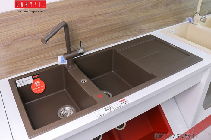 VÒI RỬA BÁT CARYSIL G-2455-11/CAFE BROWN 14 VÒI RỬA BÁT CARYSIL G-2455-11/CAFE BROWN