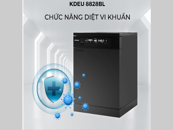 MÁY RỬA BÁT KOCHER KDEU-8828BL 42 MÁY RỬA BÁT KOCHER KDEU-8828BL