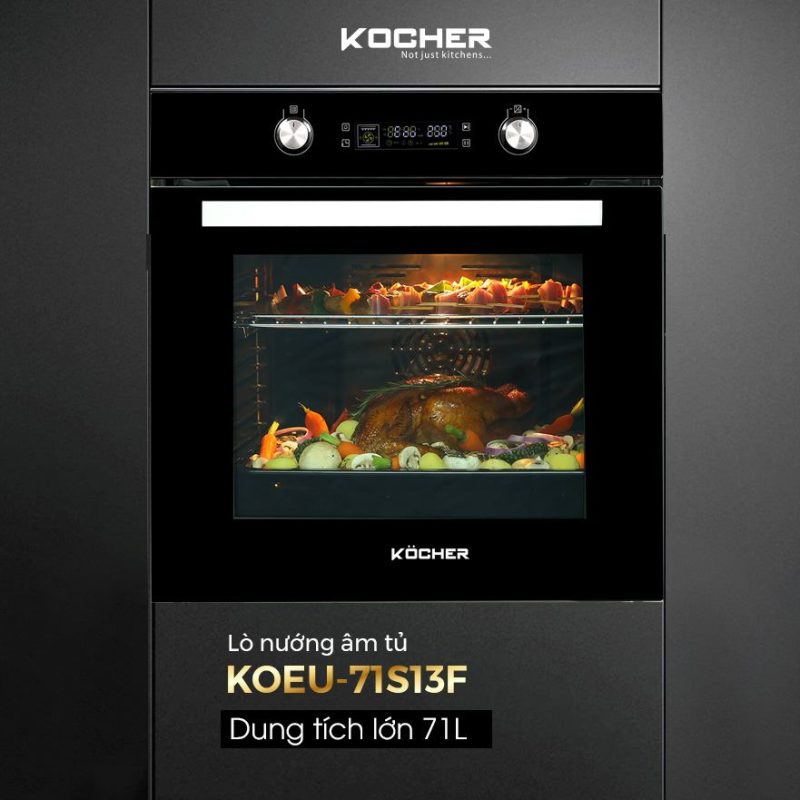 LÒ NƯỚNG KOCHER KOEU-71S13F 27 LÒ NƯỚNG KOCHER KOEU-71S13F