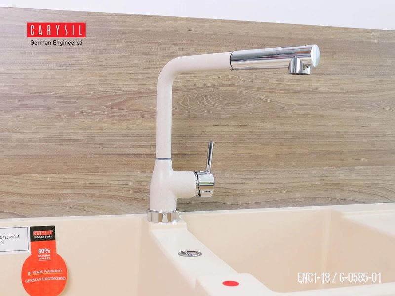 VÒI RỬA BÁT CARYSIL G-0585-01/CORNFLAKES 21 VÒI RỬA BÁT CARYSIL G-0585-01/CORNFLAKES