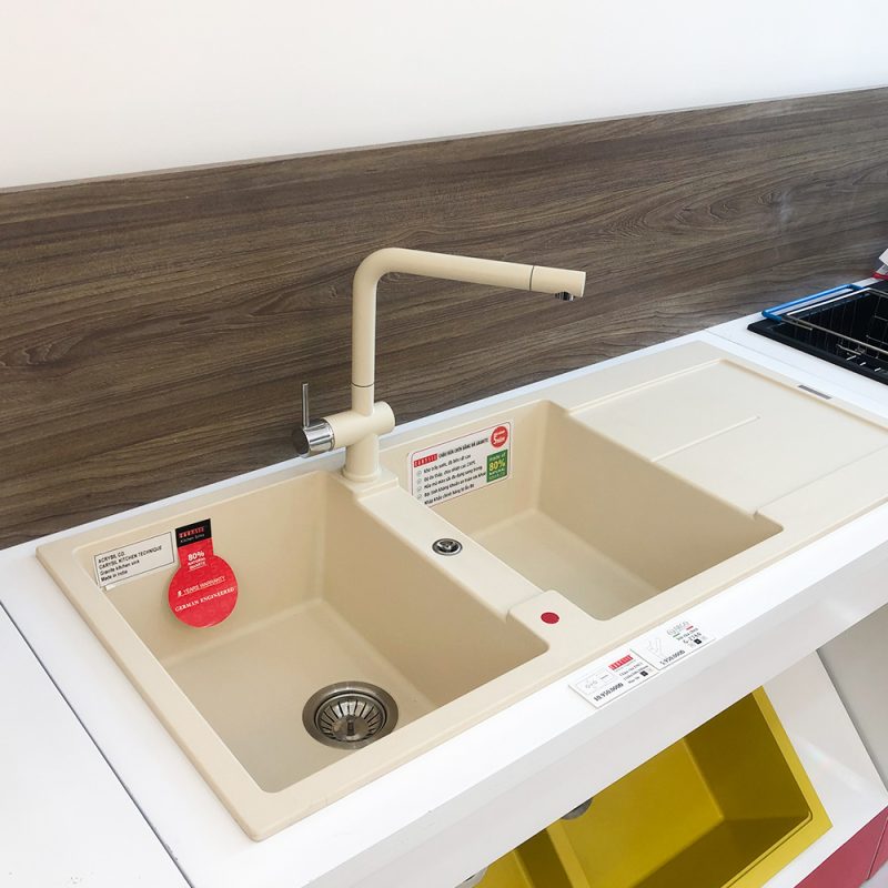 VÒI RỬA BÁT CARYSIL G-2455-18/CHAMPAGNE 22 VÒI RỬA BÁT CARYSIL G-2455-18/CHAMPAGNE