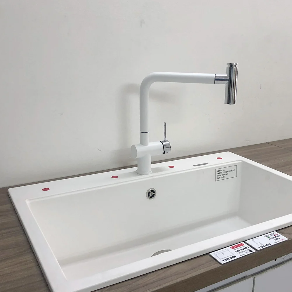 VÒI RỬA BÁT CARYSIL G-2485-02/SNOVA 14 VÒI RỬA BÁT CARYSIL G-2485-02/SNOVA