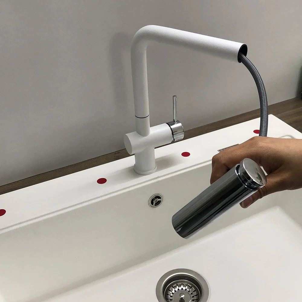 VÒI RỬA BÁT CARYSIL G-2485-02/SNOVA 15 VÒI RỬA BÁT CARYSIL G-2485-02/SNOVA