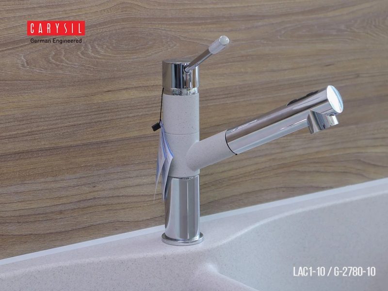 VÒI RỬA BÁT CARYSIL G-2780-10/ARENA 12 VÒI RỬA BÁT CARYSIL G-2780-10/ARENA